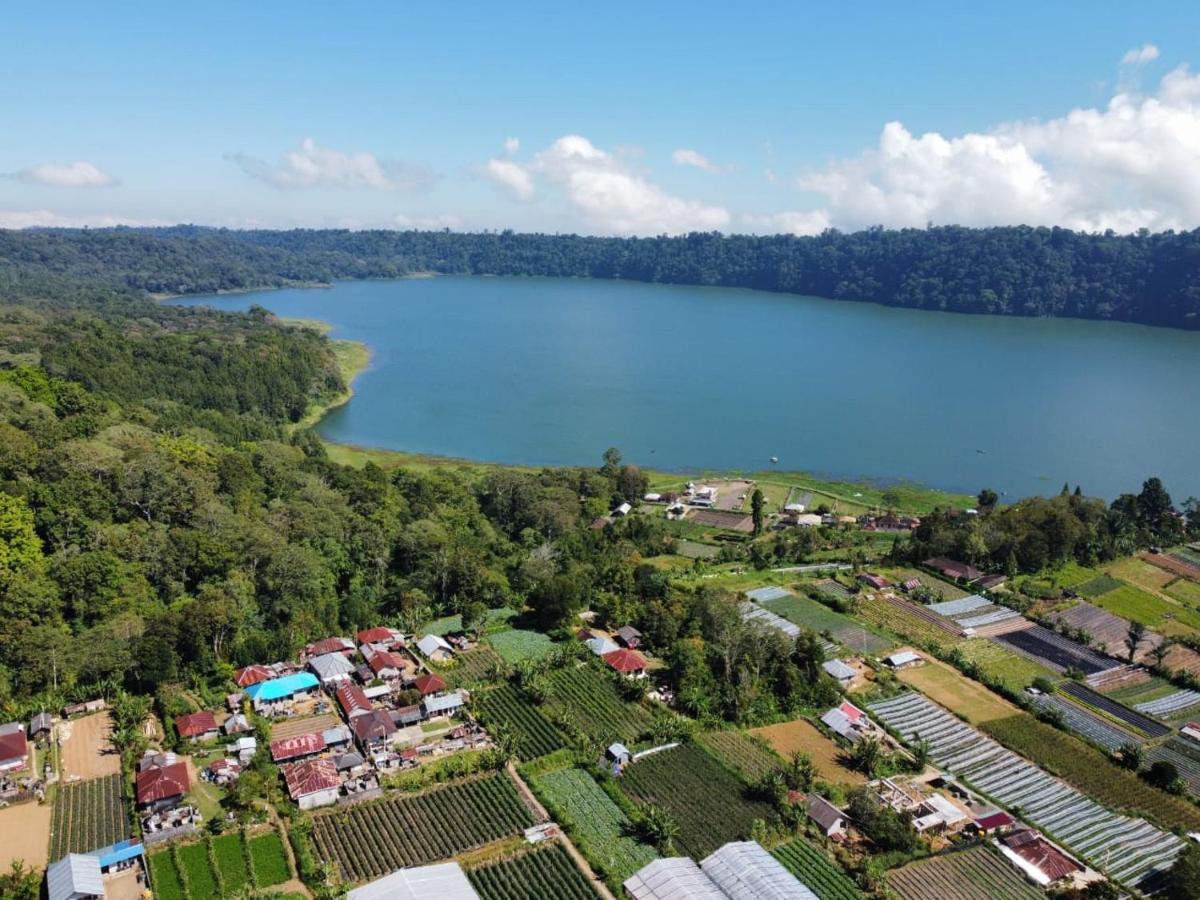 Buyan Lodge Lake View Villa Bedugul  Dış mekan fotoğraf
